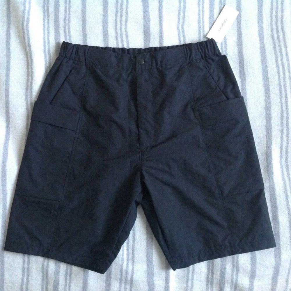 RARE MICRO POLYESTER TAFFETTA WIND SHORTS